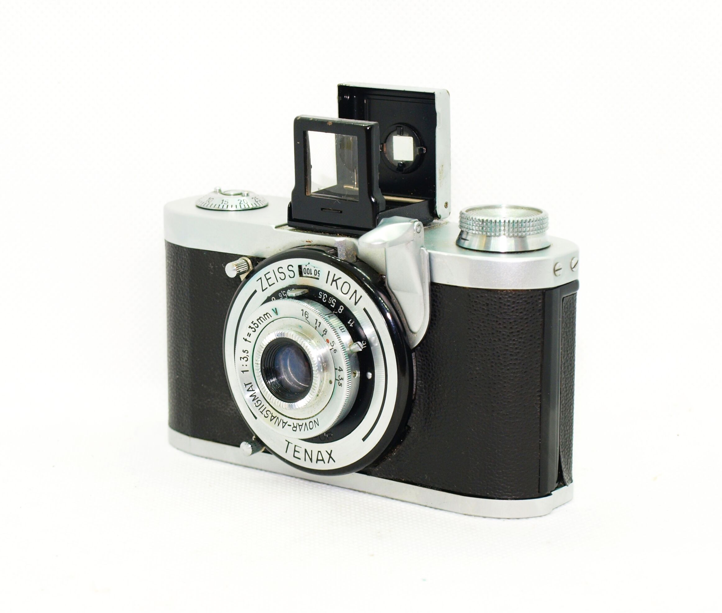 ZEISS IKON TENAX 24X24 Lens Novonar Anastigmat Germany - Vintage