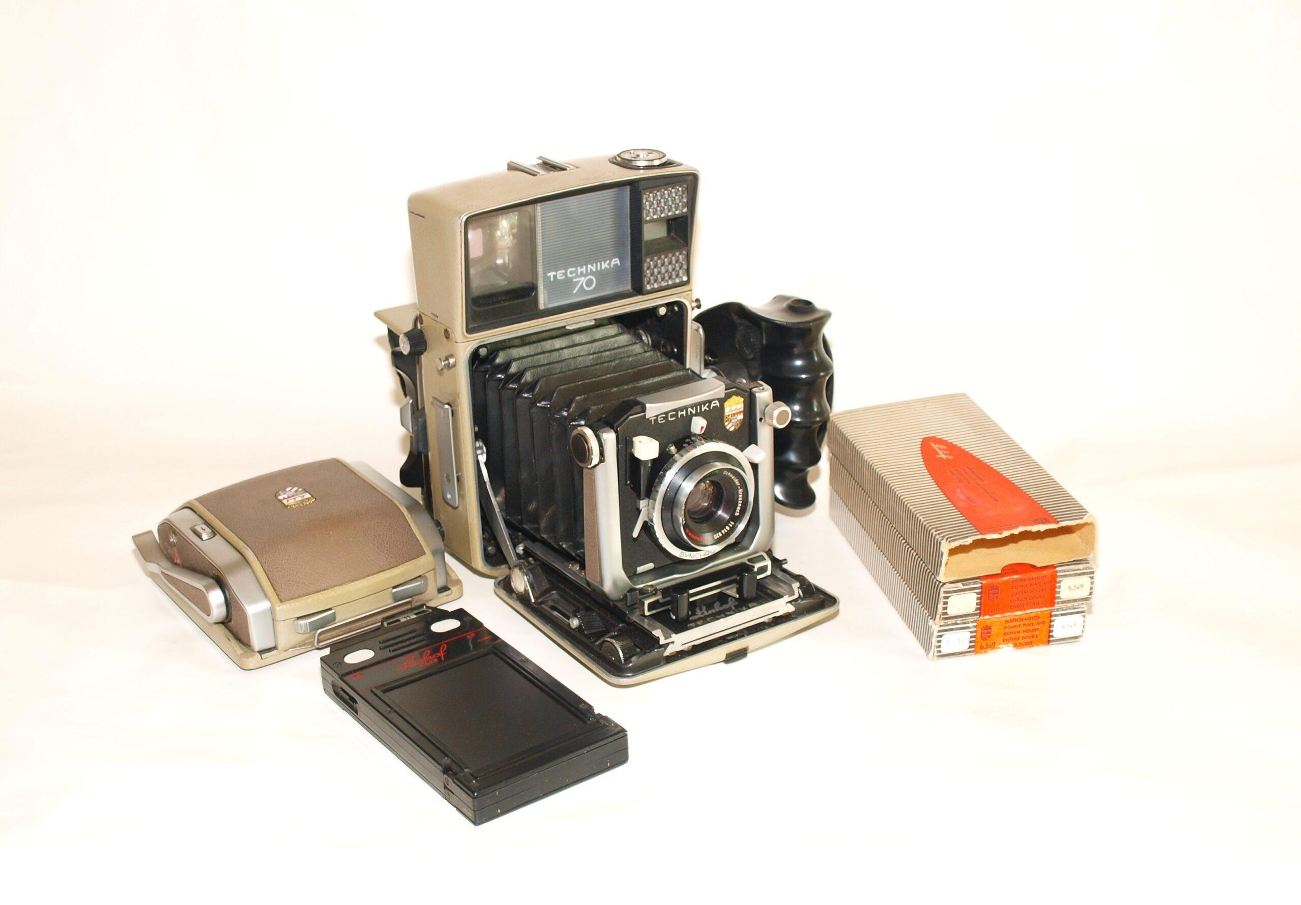 Linhof Technika 70 Camera Vintage 6x9 Schneider Kreuznach Symmar.