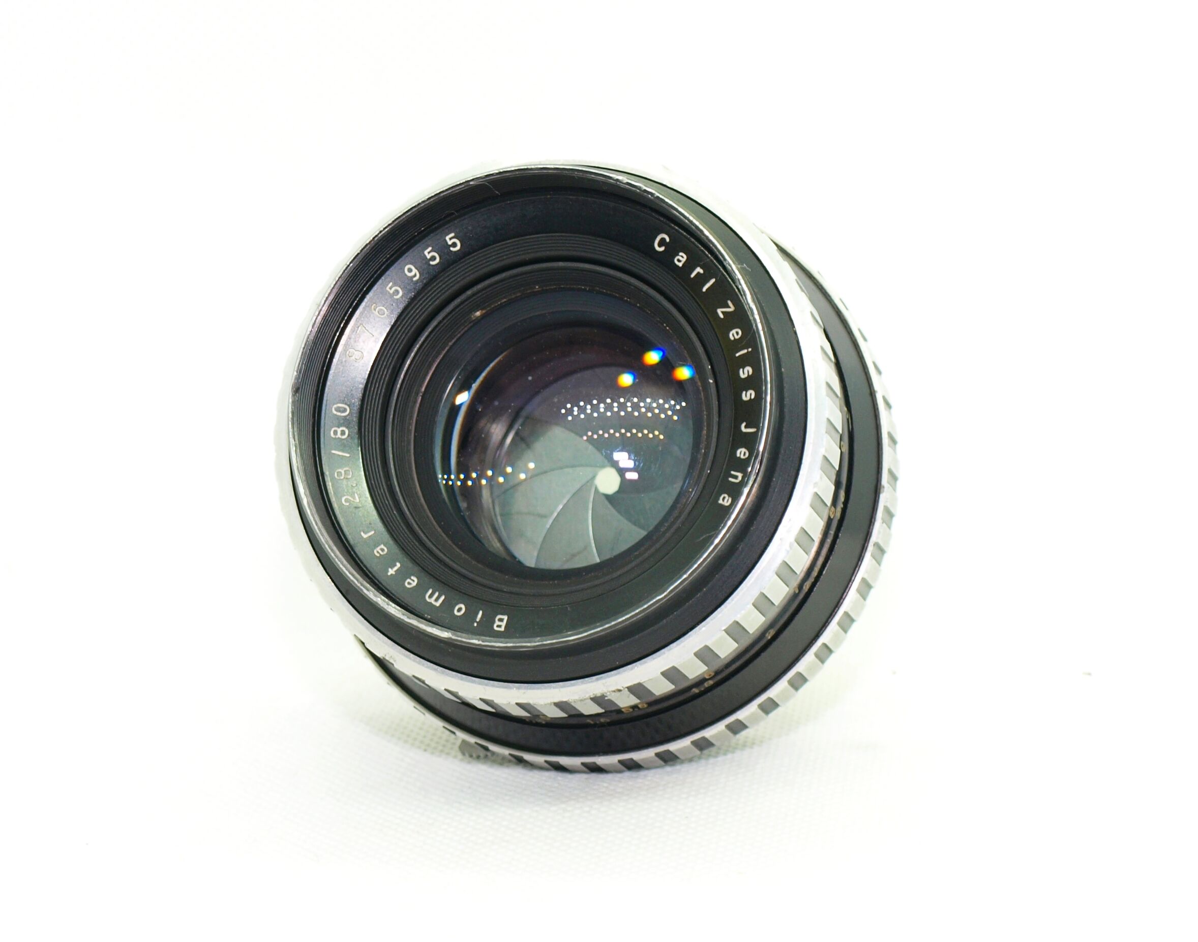 CARL ZEISS JENA Biometar 2.8 F 80MM lens for Pentacon SIX Medium