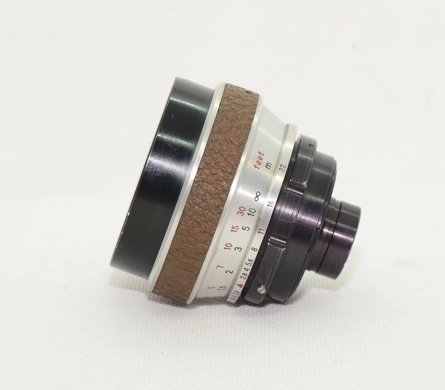 CARL ZEISS JENA Flektogon 2.8 F 35 mm Lens WERRA Brown Cover VINTAGE 5674575 - Image 10