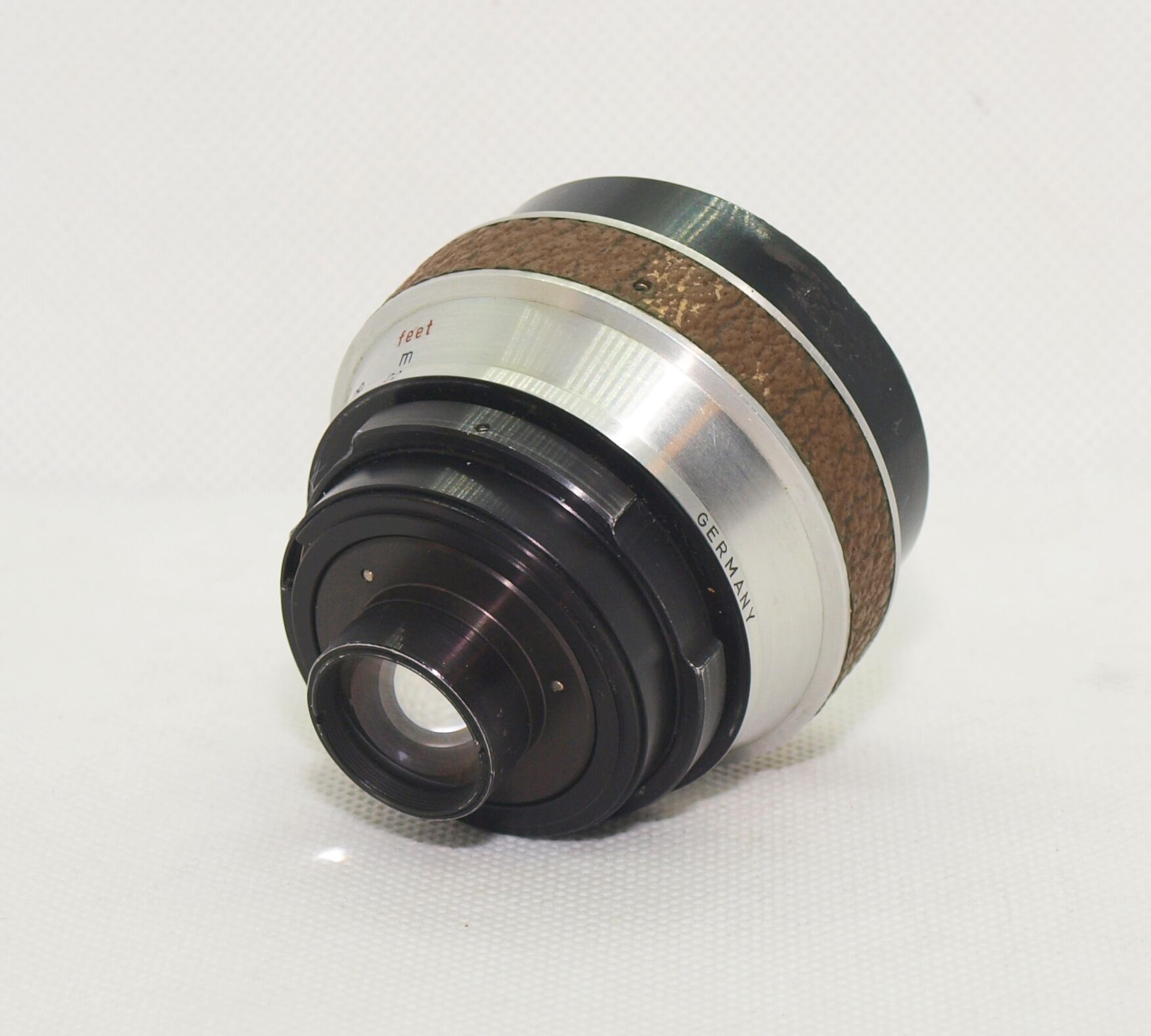 CARL ZEISS JENA Flektogon 2.8 F 35 mm Lens WERRA Brown Cover VINTAGE 5674575 - Image 8