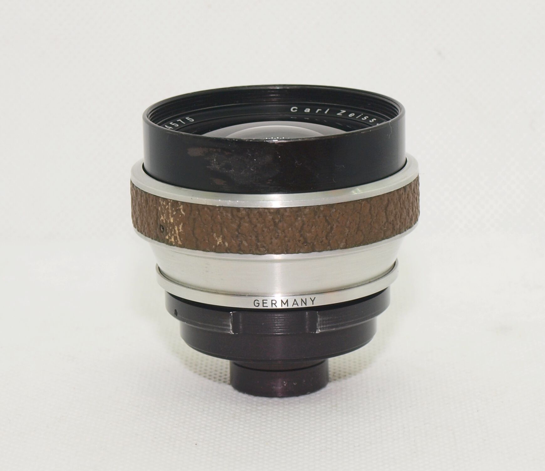 CARL ZEISS JENA Flektogon 2.8 F 35 mm Lens WERRA Brown Cover VINTAGE 5674575 - Image 6