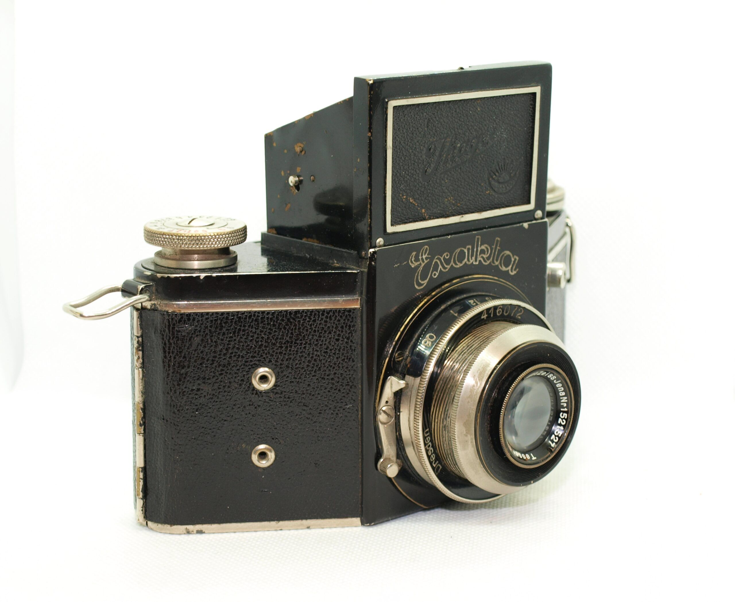 EXAKTA IHAGEE B SLR Camera Carl Zeiss Jena Tessar Vinatge Camera Rare Gift 1:2.8 - Image 11