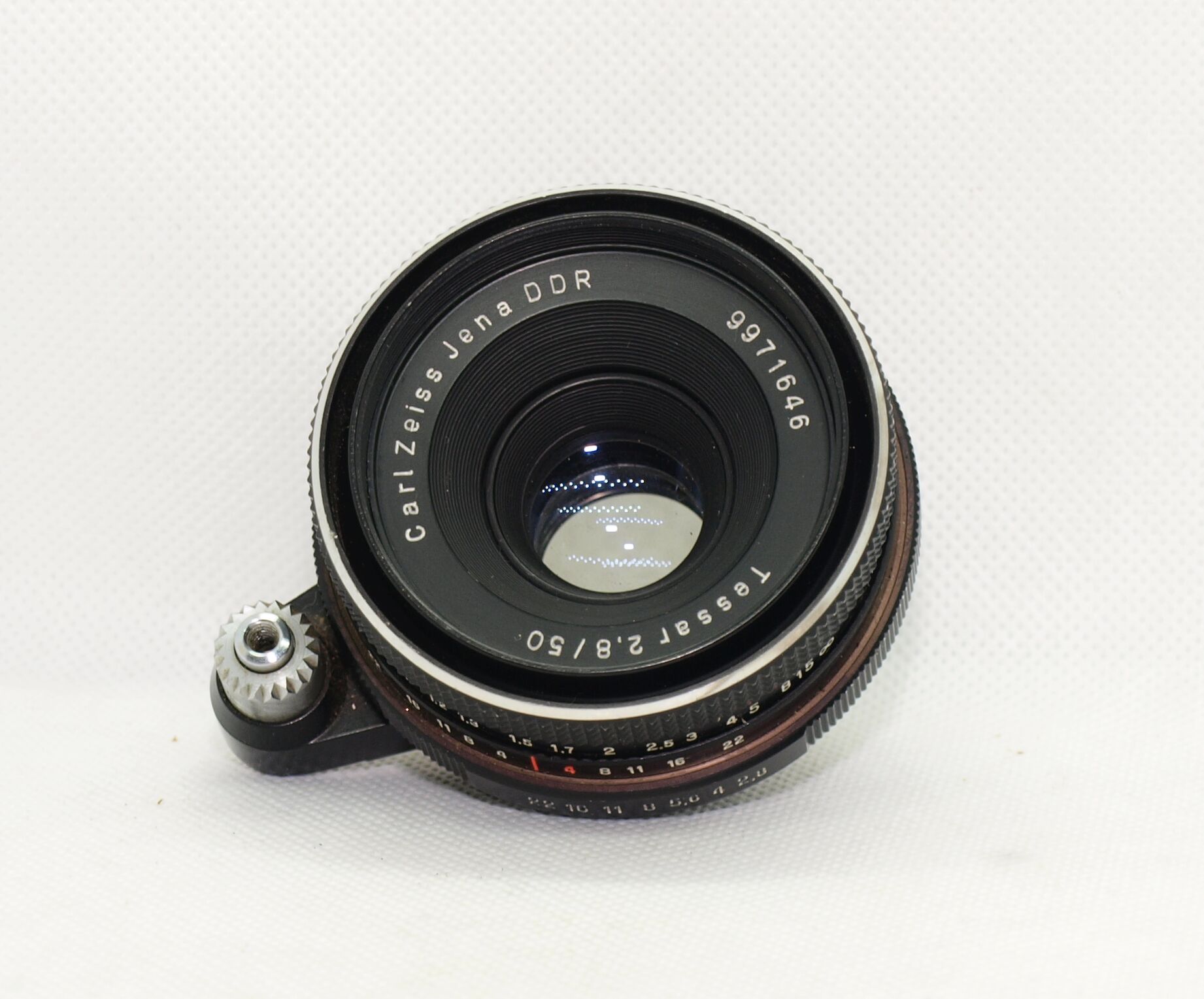 CARL ZEISS JENA Tessar 2.8 F 50 mm lens EXAKTA VINTAGE - Vintage