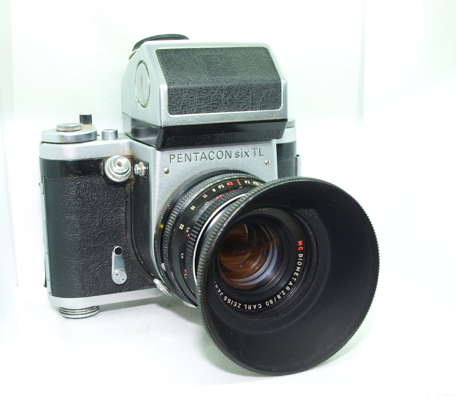 PENTACON-SIX-TL-PRYZM-CZJ-