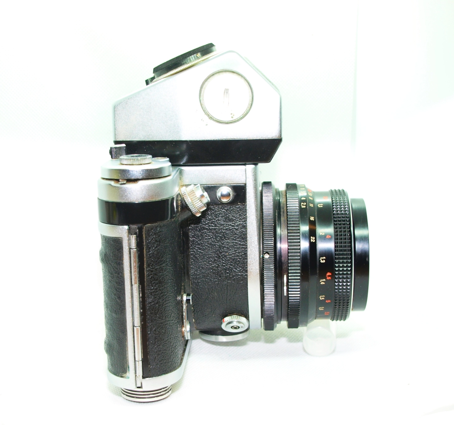 Pentacon six TL | This is my Pentacon six TL. It's a medium