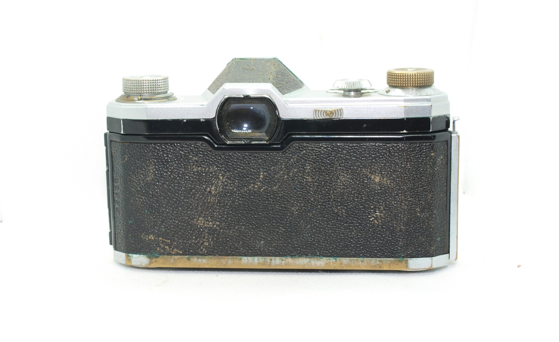 Contax S vintage camera with Meyer-Optik Trioplan 50mm lens